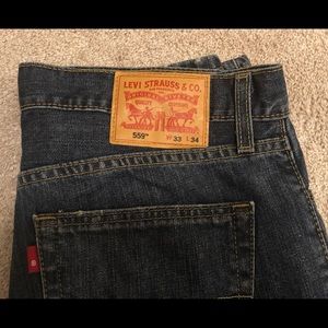Men’s Levi’s Like New 559 33x34